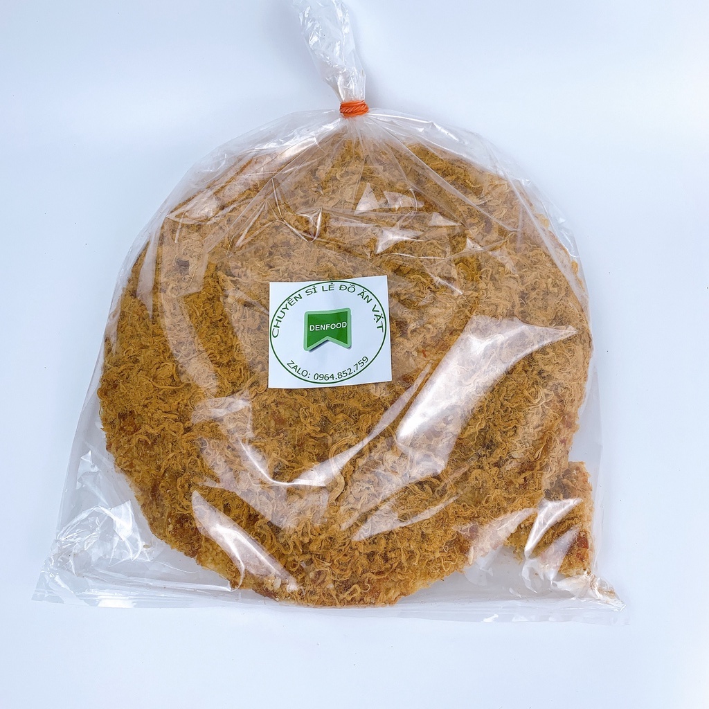 Cơm Cháy Đáy Nồi Siêu Chà Bông Denfood - 500gr