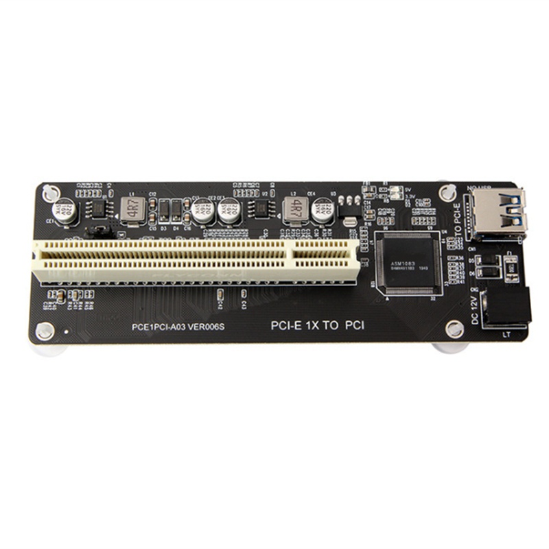 Card Chuyển Đổi PCI-E PCI Express X1 Sang PCIE PCI-E USB 3.0 Hiệu Quả Cao Cho Máy Tính Để Bàn