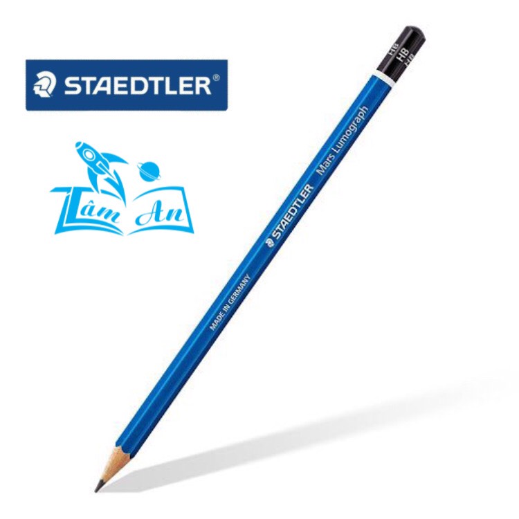 Bút chì gỗ Đức STAEDTLER Mars Lumograph 2B/HB