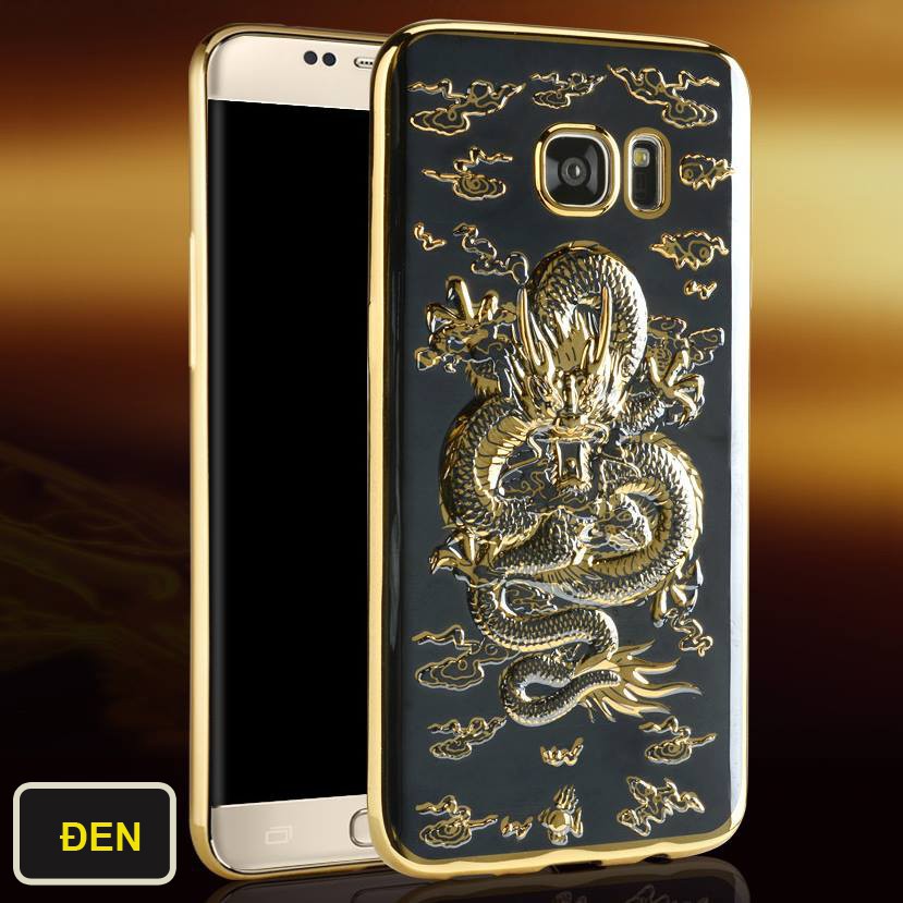 Ốp rồng nổi 3d dành cho Samsung S6Edge/S6Edge plus/S7/S7Edge/S8/S8+