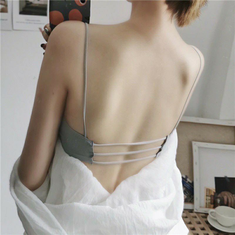 Áo 2 dây sexy hở lưng có đệm ngực AB10