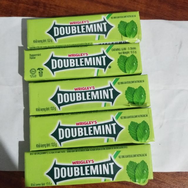 Kẹo Sing-gum Doublemint Hương Bạc Hà