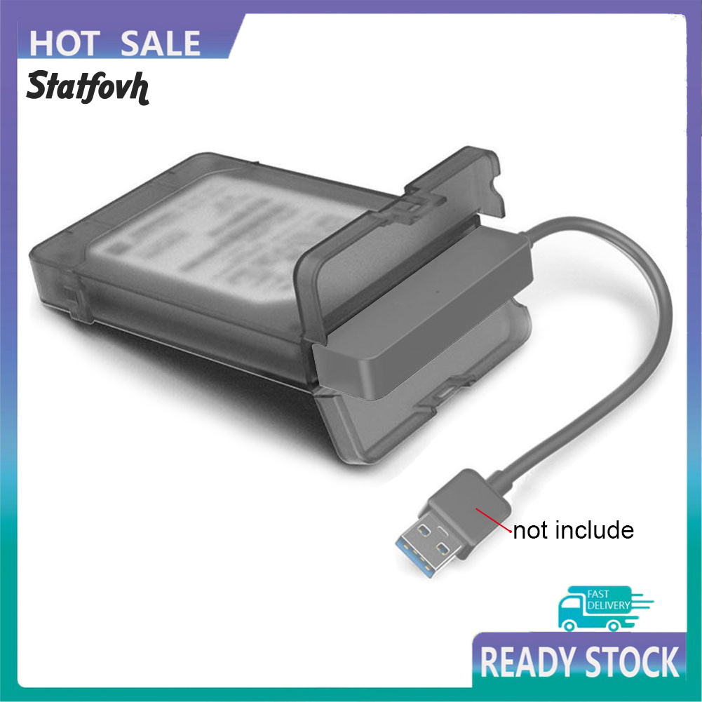 Hộp Đựng Ổ Cứng Ngoài Usb 3.0 Sata Iii Cho 2.5 Inch Hdd Ssd