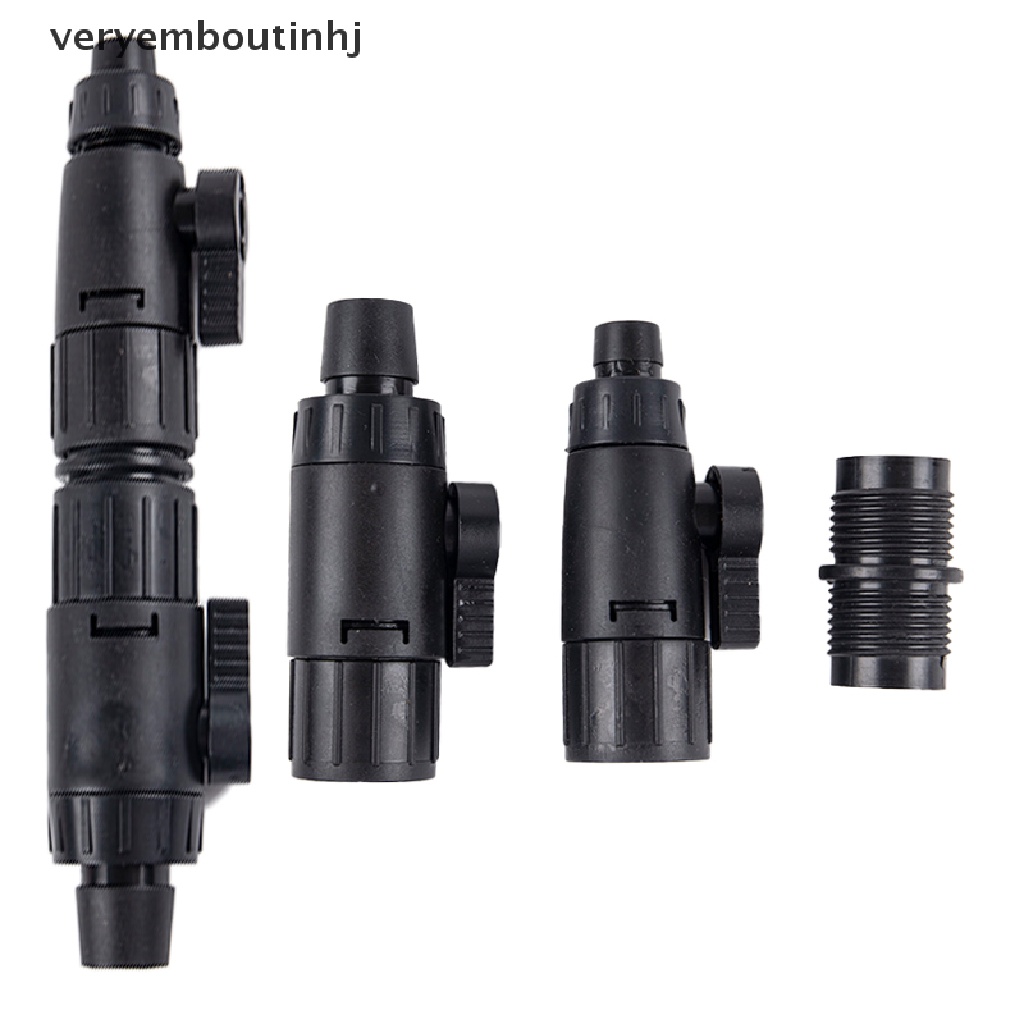 Ống van nối nhanh nhấn đúp điều chỉnh nước hồ cá cỡ 12mm/16mm