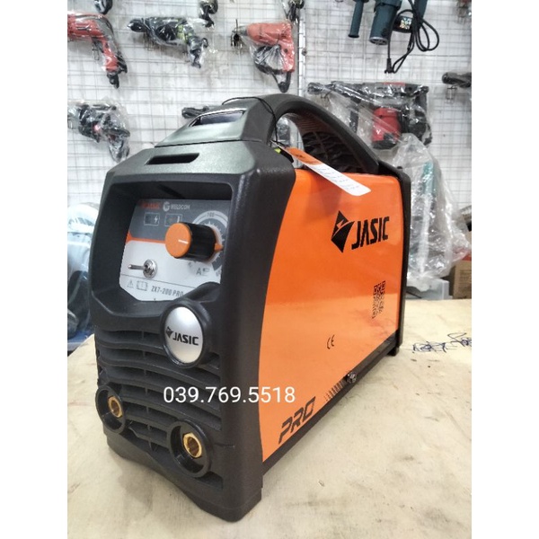 Máy hàn que Jasic ZX7-200 PRO bảo hành 18 tháng