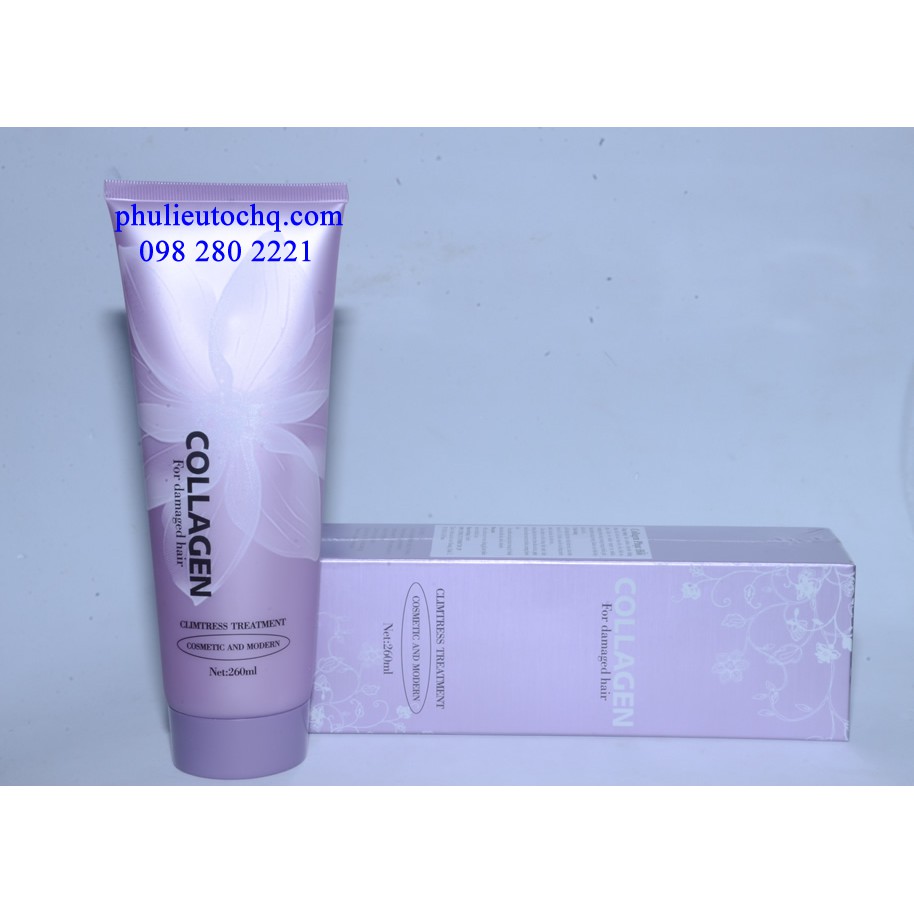 Kem hấp tóc COLLAGEN 260ml