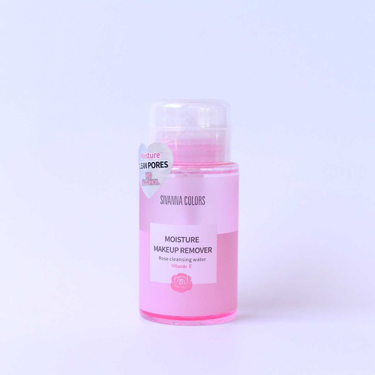 [Không Cồn] Nước Tẩy Trang Thái Lan Sivanna Colors Moisture Makeup Remover Rose