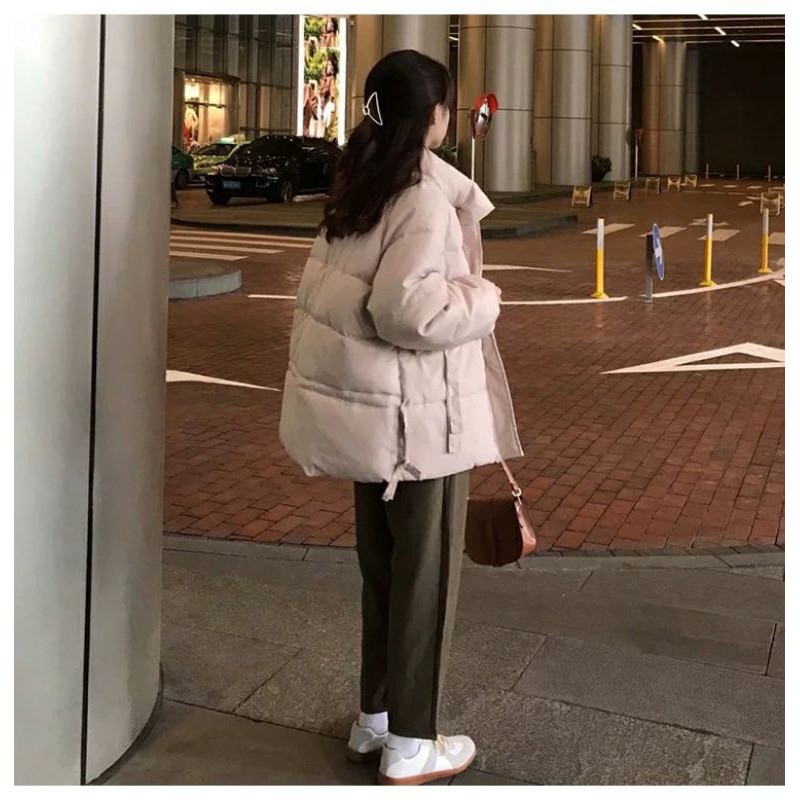 (Có sẵn giao ngay) - HÌNH THẬT+VIDEO - Áo phao đại hàn nữ trẻ trung hàn quốc áo phao béo hàng quảng châu siêu ấm | BigBuy360 - bigbuy360.vn