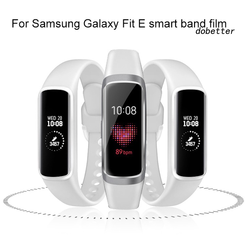 Bộ 3 Miếng Dán Màn Hình Chống Trầy Cho Đồng Hồ Thông Minh Samsung Galaxy Fit E