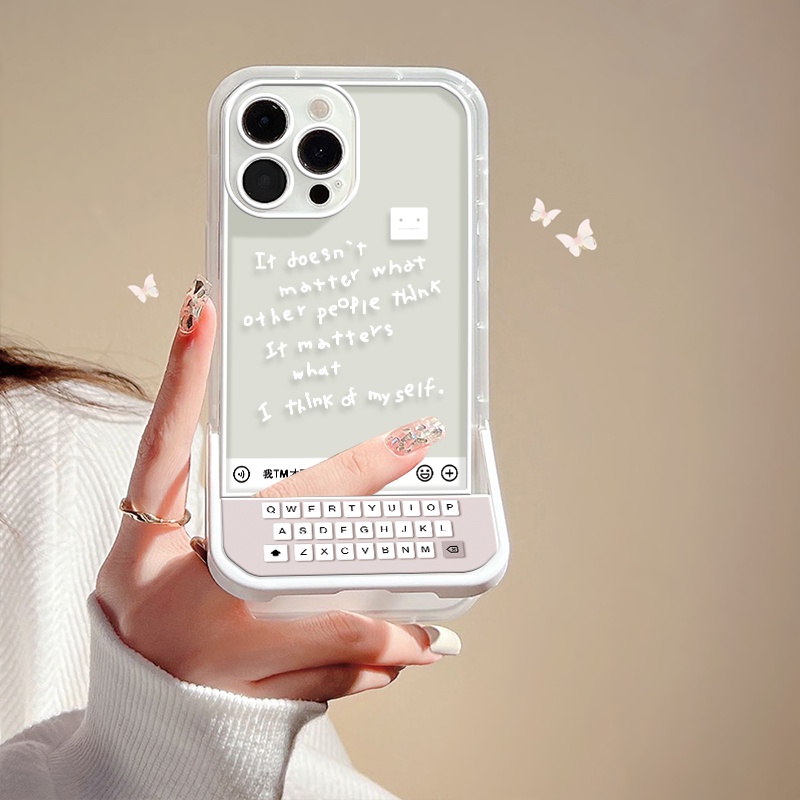 Ốp Điện Thoại Silicon TPU Mềm Chống Sốc Có Giá Đỡ Cho IPhone 13 Pro MAX 12 11 Pro MAX XR X XS MAX 7 8 Plus 6 6S 12