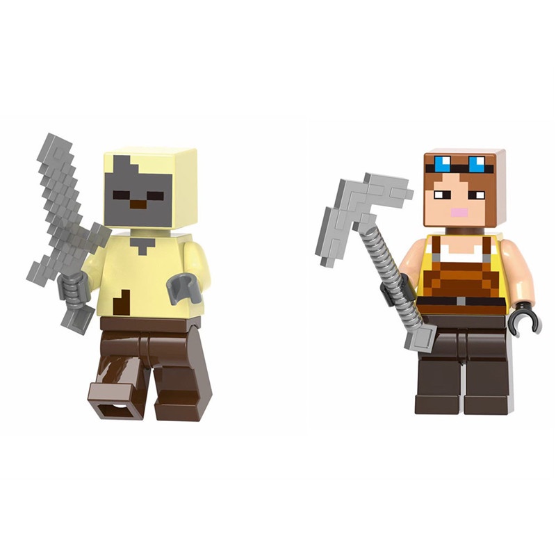 Bộ Đồ Chơi Lắp Ráp Minecraft X0310 Cho Bé