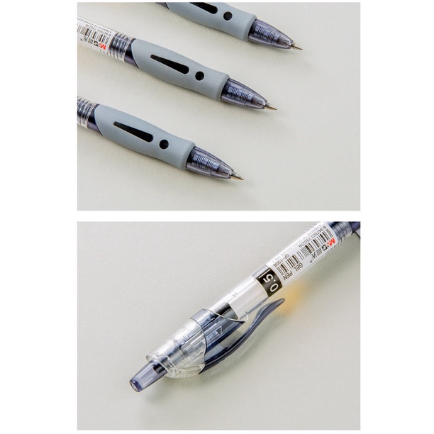 [HCM] Bút Nước Gel Deli S08 | M&amp;G GP-1008 0.5MM |  Bút Gel 0.7MM BAOKE PC958 | RUỘT BÚT M&amp;G 0.5MM -  Deli S206 0.5MM