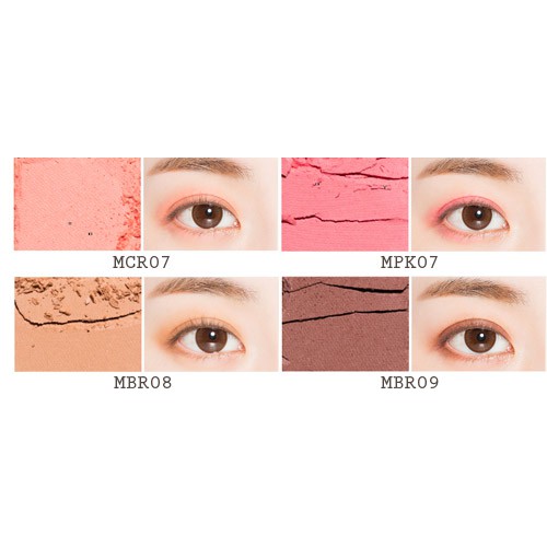 Màu Mắt Missha Modern Shadow Matte