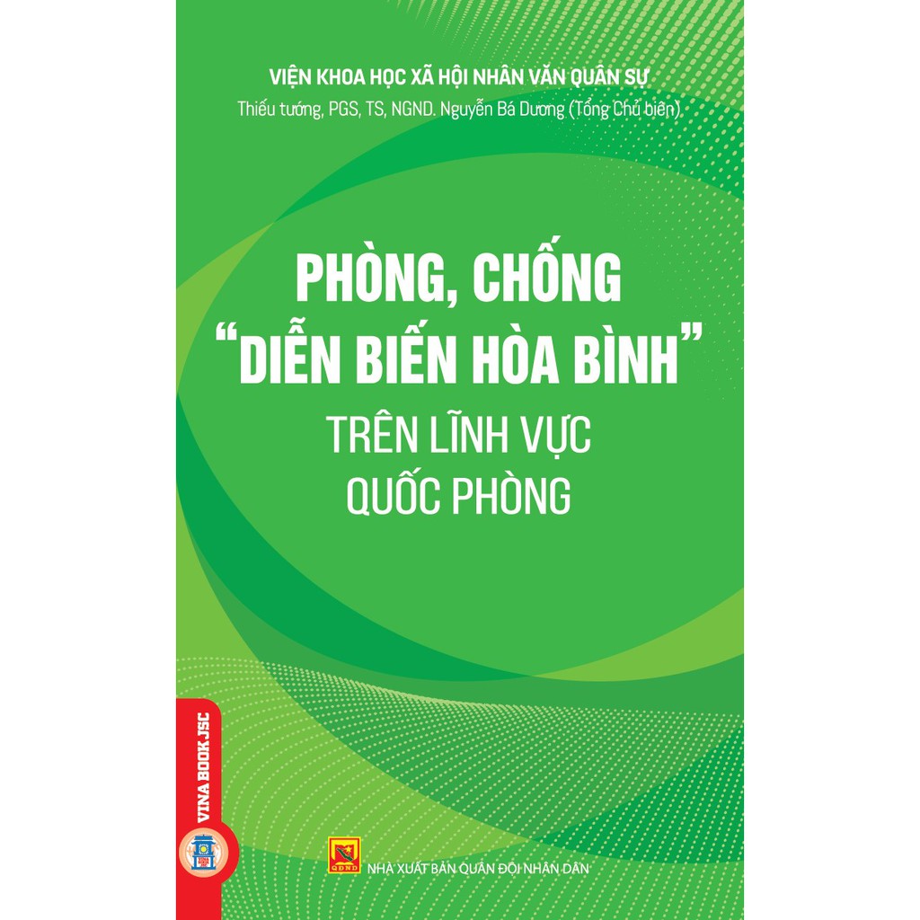 Sách - Phòng, Chống "Diễn Biến Hòa Bình" Trên Lĩnh Vực Quốc Phòng