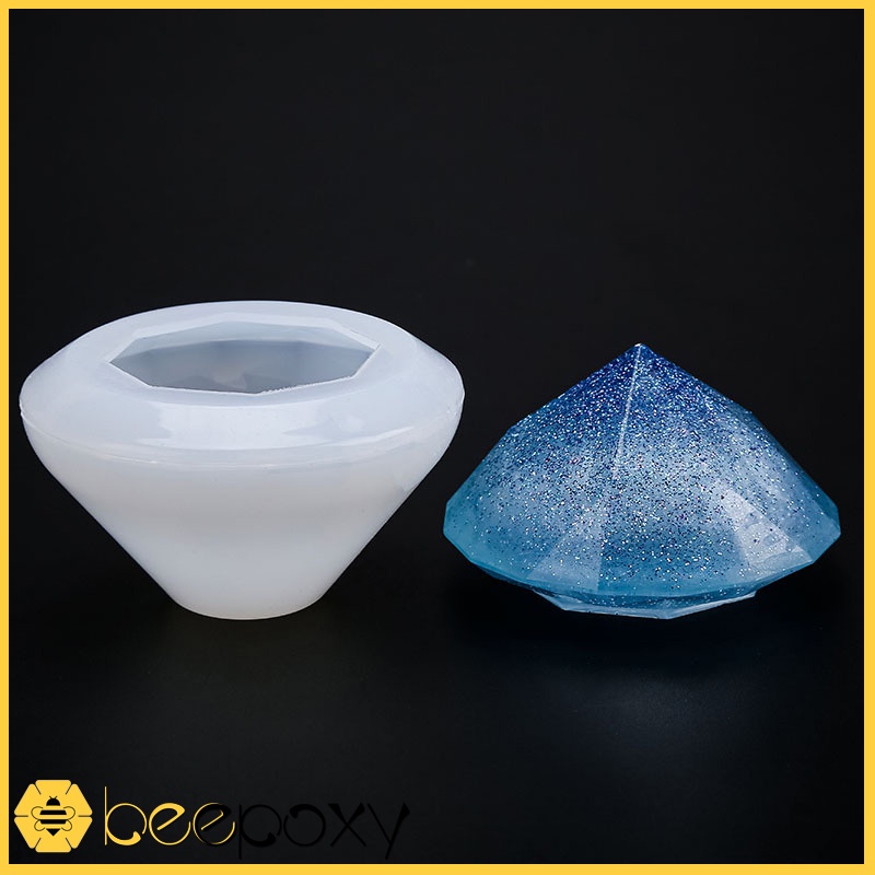 Khuôn silicon Kim cương làm trang sức Handmade