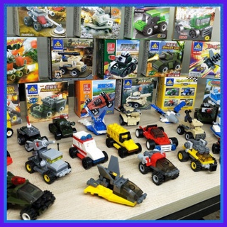 Đồ chơi Lego ô tô mini (giao mẫu ngẫu nhiên)