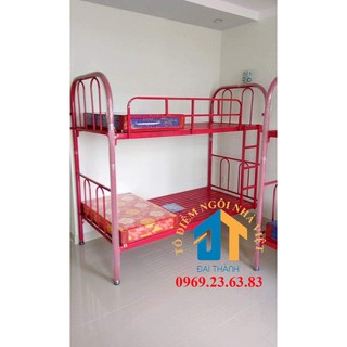 Giường tầng sắt Đại Thành 1m2x2m