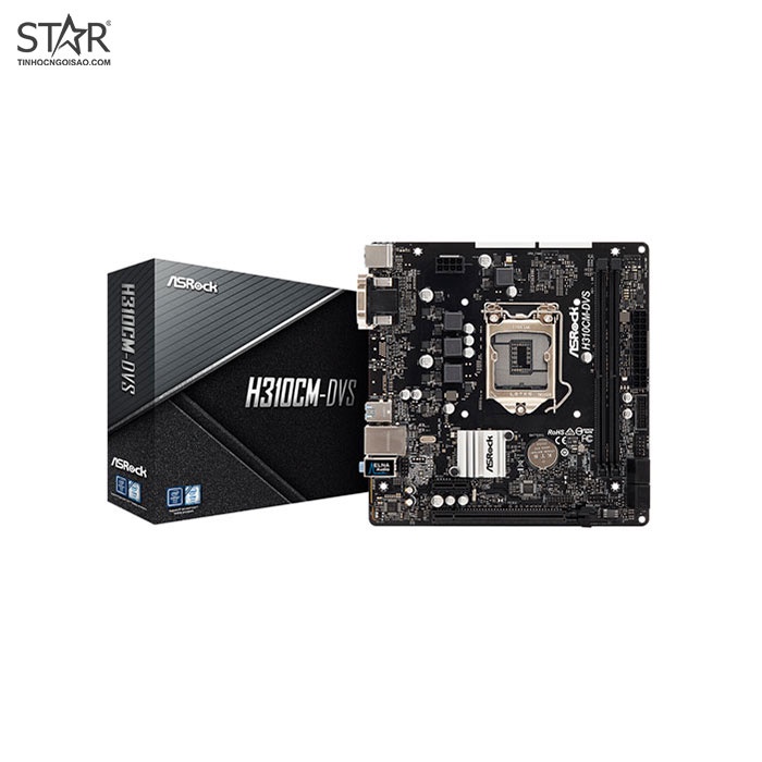 Mainboard Asrock H310CMDVS