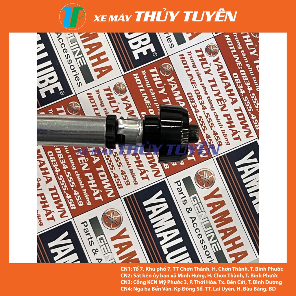 Bộ lõi gắn gù tay lái 1 bên Ex135 Exciter 135 các đời 206 đến 2014 zin chính hãng Yamaha