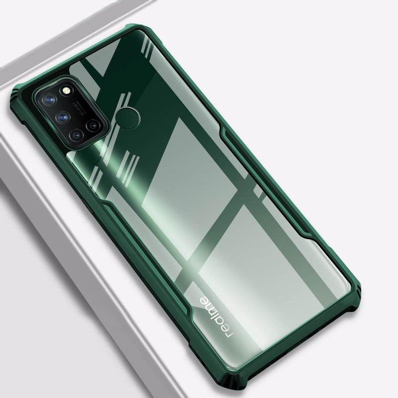 Ốp Điện Thoại Chống Sốc Trong Suốt Thời Trang Cao Cấp Cho Realme 7i C17 7 Pro