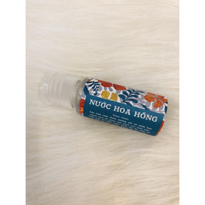 Mini Nước hoa hồng Phấn Nụ Hoàng Cung 20ml