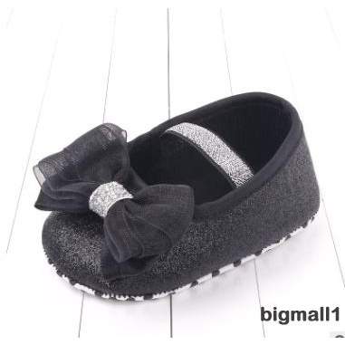 Giày Búp Bê Đế Mềm Chống Trượt Xinh Xắn Dành Cho Bé Gái