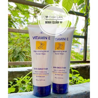 Sữa Rửa Mặt Vitamin E Thái Aron 180ml.
