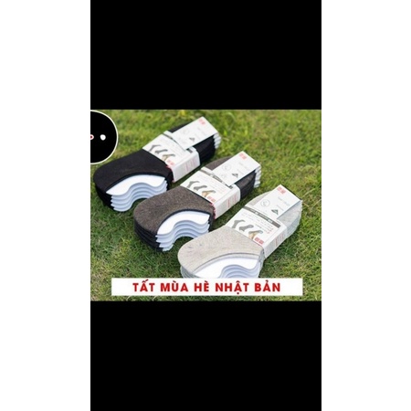 Combo 10 đôi tất hài lười, hài nghiêng mẫu mới