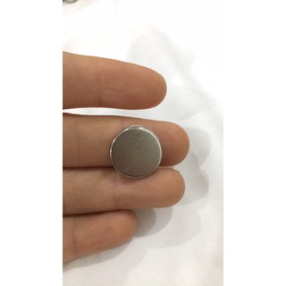 Nam châm đất hiếm 15x4mm lực từ mạnh