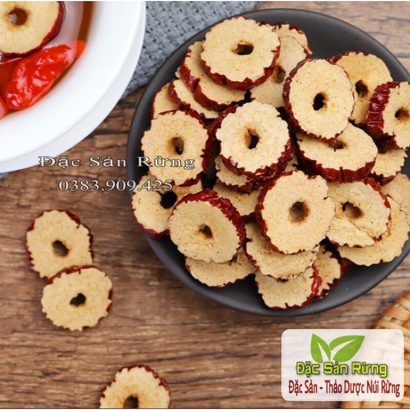 Táo Đỏ Cắt Lát , Bỏ Hạt  - Hàng Đẹp , Khô ,Thơm