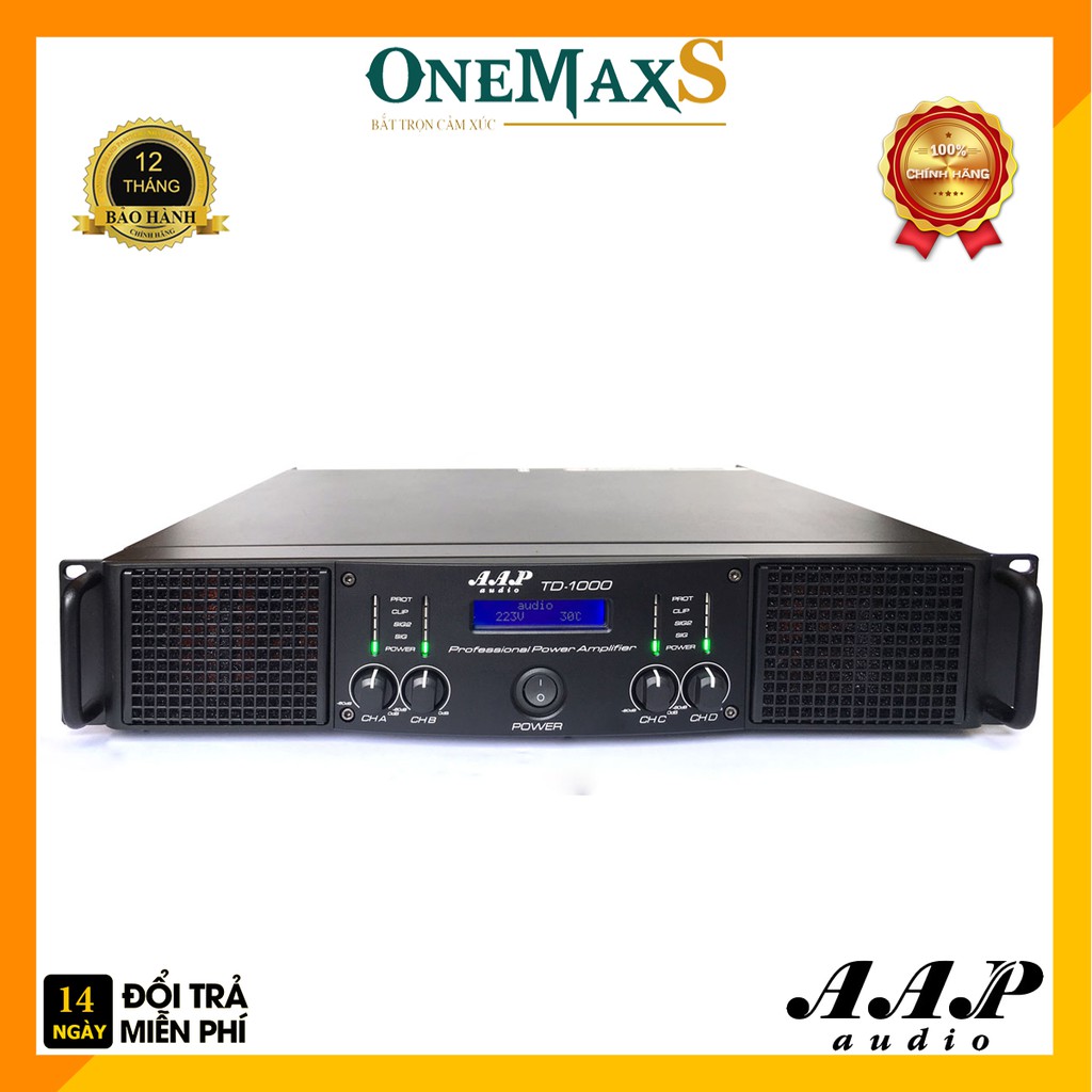 Cục đẩy công suất power AAP TD1300