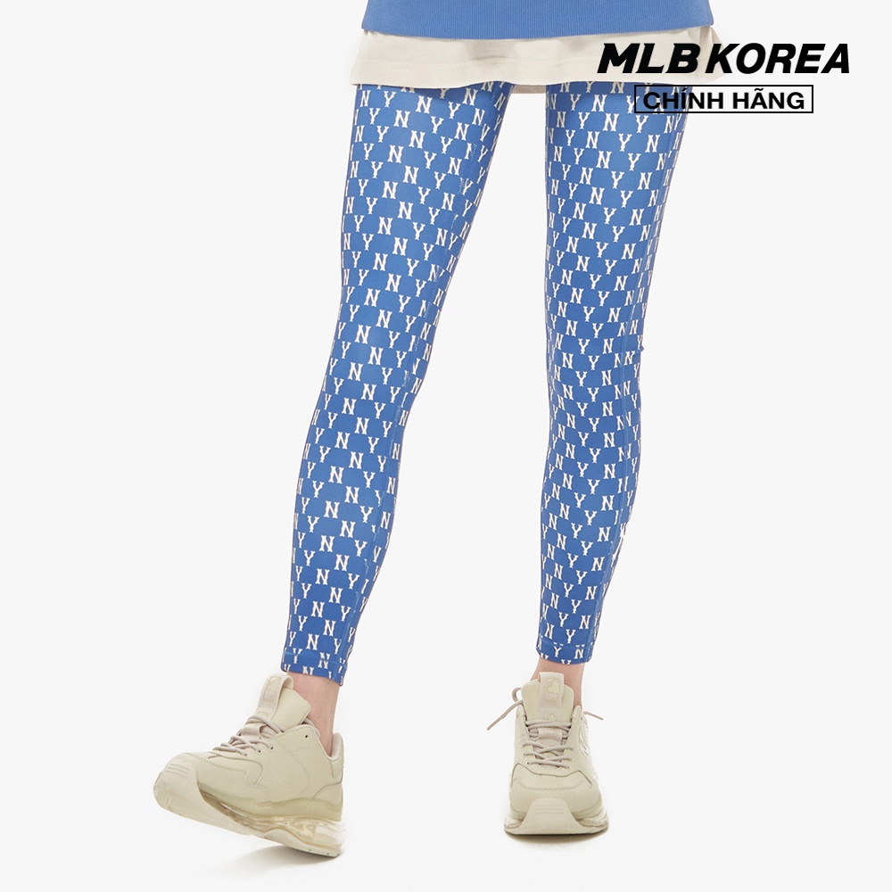 MLB - Quần legging nữ Monogram Print 3FLGM0214-50BLD