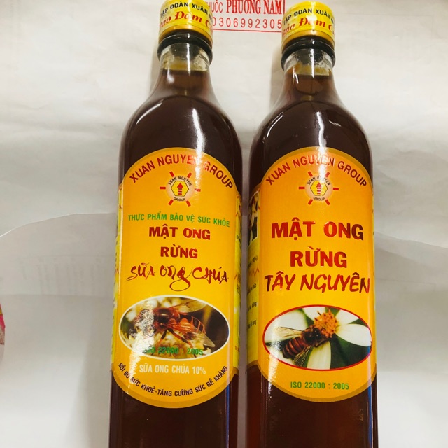 Mật ong XUÂN NGUYÊN 500ml