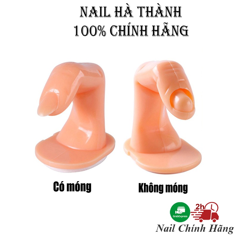 Phụ kiện nail ngón tay giả học nail, ngón tay giả tập vẽ nhựa cao cấp Jeliva Chính Hãng
