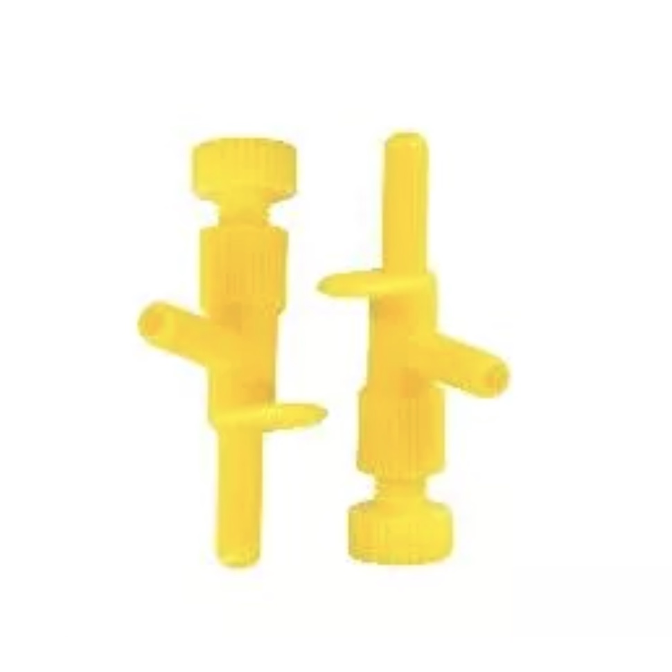 Combo 50/ 100 Béc nhỏ giọt 2 chân kiểu Đài Loan có nút vặn điều chỉnh lưu lượng nước thích hợp tưới lan