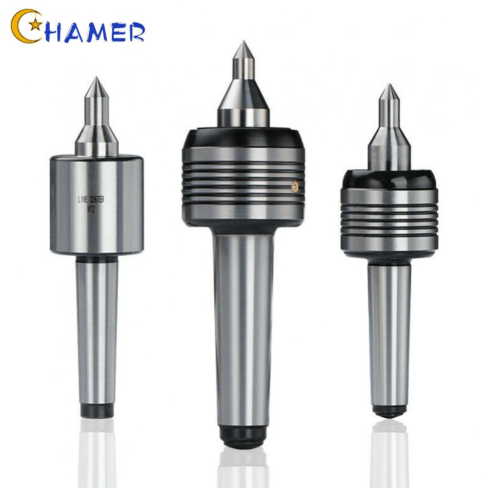 CHAMER- ~Live Revolving Center Tailstock Center High Precision Turning Tools For-Lathe