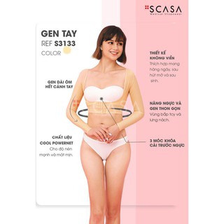 [Chính hãng] Gen tay lưng nách sau hút mỡ S3133