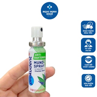 Xịt Thơm Miệng Prokudent, Chăm Sóc Răng Miệng Của Đức