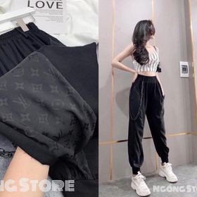 QUẦN BOM XÍCH PHỐI CHỮ