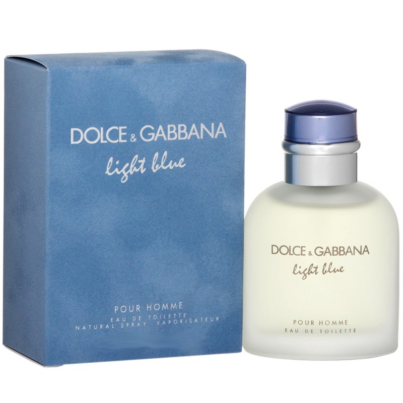 Nước hoa Nam Dolce & Gabbana Light Blue Pour Homme 125ml (Chính hãng 100%) | BigBuy360 - bigbuy360.vn