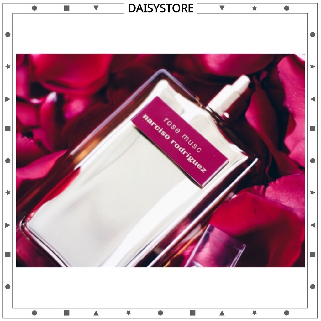 ❋ nước hoa Narciso Rodriguez Rose Musc [Mẫu thử 1Oml] ❋ (10ML)