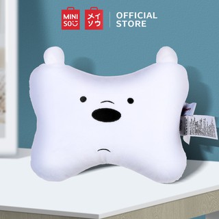 Gối xương Miniso We Bare Bears Bone Pillow Ice Bear (Trắng)