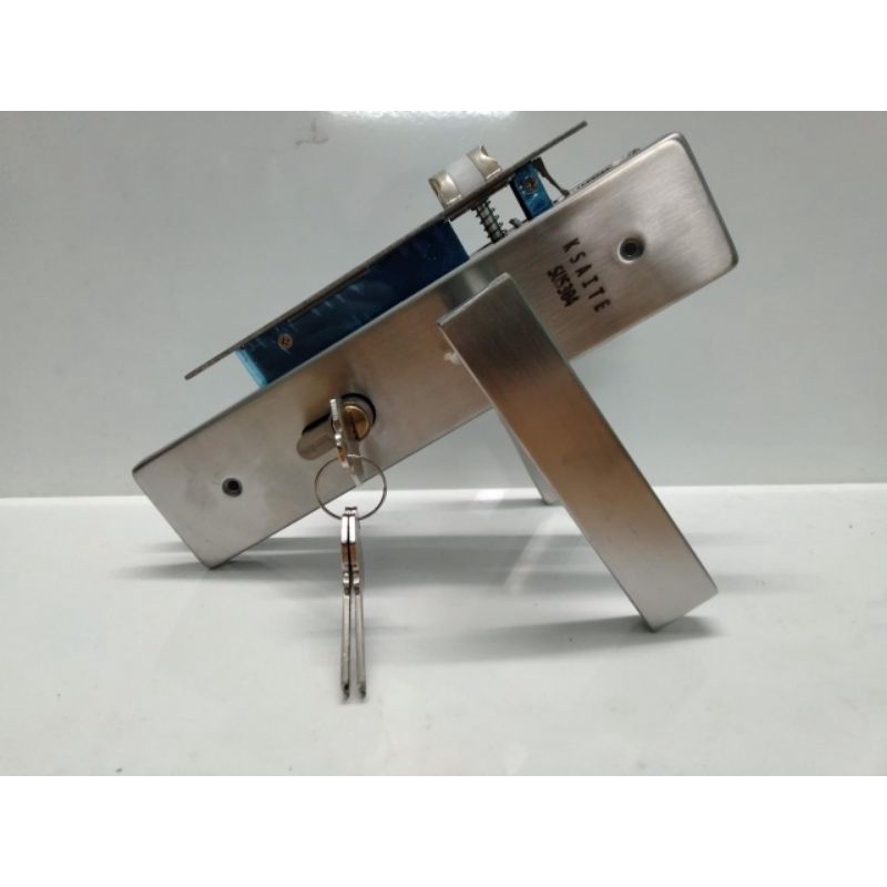 Ruột khoá cửa tay gạt Thông phòng KSAITE CAO CẤP ( 1 đầu chìa , 32mmX70mm )