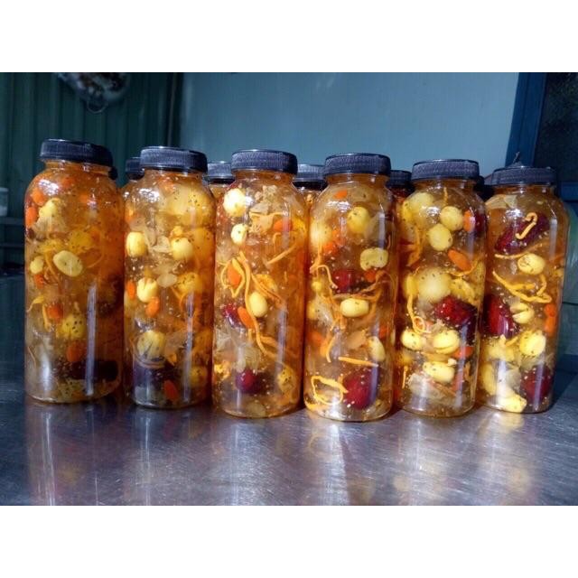 HOT set 13 nguyên liệu chè dưỡng nhan, nấu 10 đến 12 người ăn, tuyết yến dưỡng nhan giúp đẹp da, cải thiện sắc đẹp | BigBuy360 - bigbuy360.vn