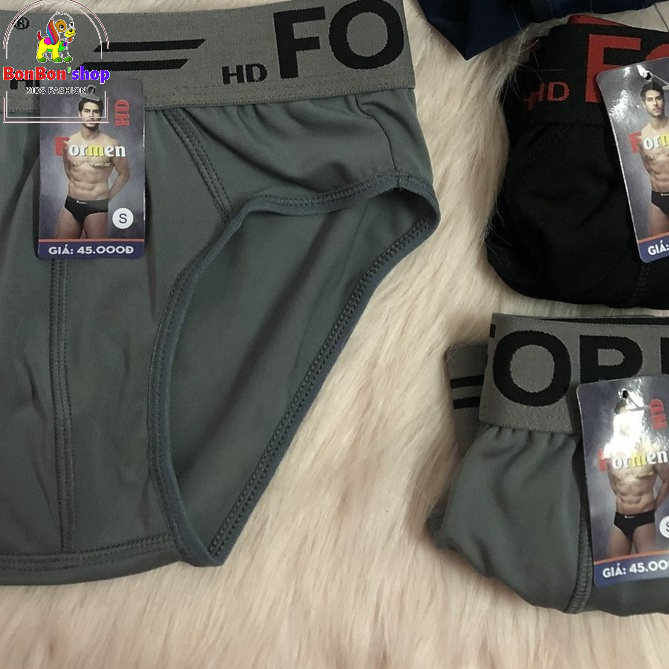 #Quần Lót Nam Formen Bản Lưng To Chất Thun Lạnh, quần lót nam thun lạnh