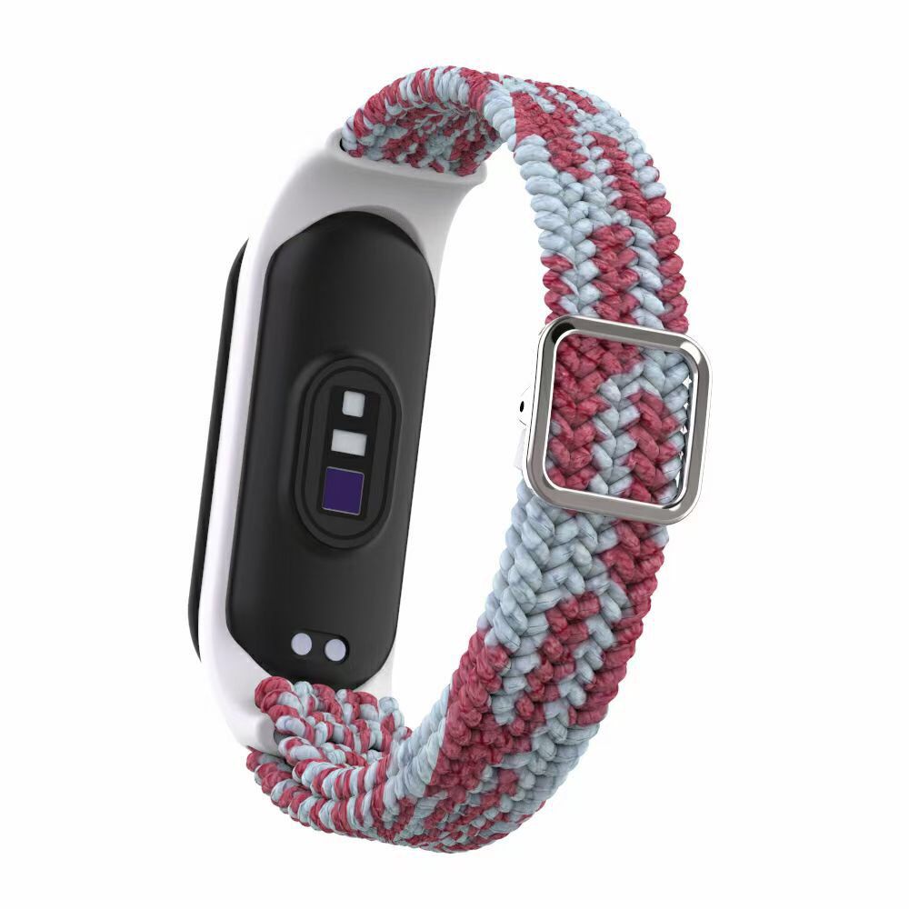 Dây Đeo Thay Thế Bằng Silicone Cho xiaomi mi band 7 6 5 xiaomi mi band 3 4 5 Miband 4 5 6