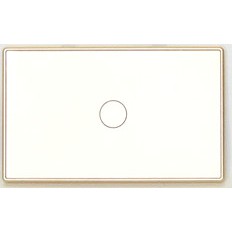 Công tắc thông minh điều khiển bình nóng lạnh/ máy lạnh viền nhôm mặt 2.5D cao cấp 20A 4400W  - wifi + bluetooth