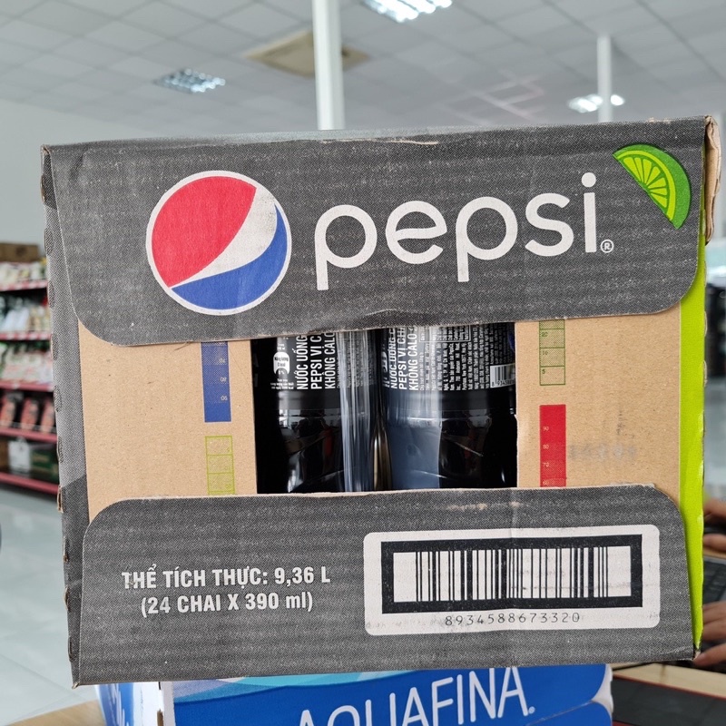 Pepsi Vị Chanh Không Calo - Hot sale