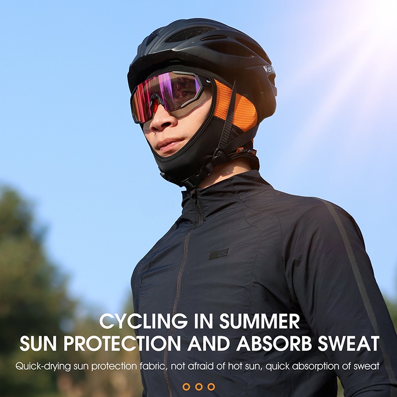 Mũ trùm đầu WEST BIKING chất liệu lụa lạnh chống nắng chống tia UV thoáng khí thời trang dành cho cả nam và nữ