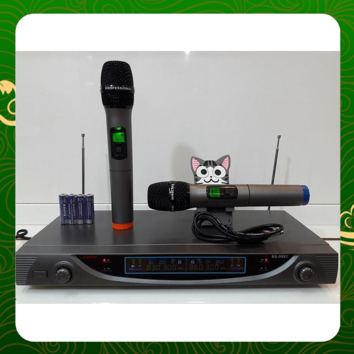 micro không dây hát karaoke SE99ii - micro karaoke